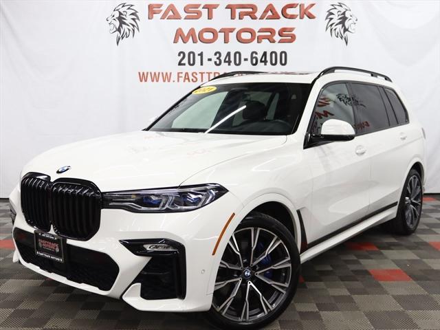 used 2021 BMW X7 car, priced at $43,785
