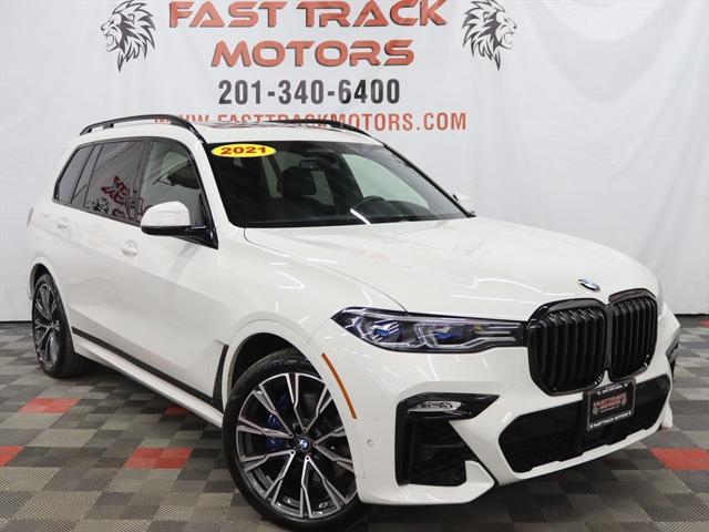 used 2021 BMW X7 car, priced at $43,785