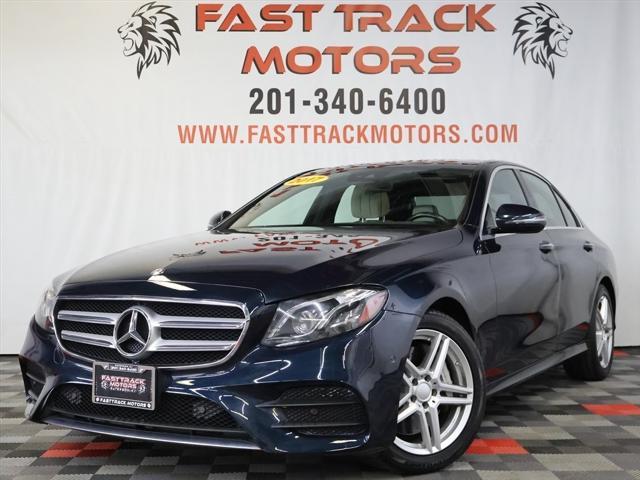 used 2017 Mercedes-Benz E-Class car, priced at $17,985