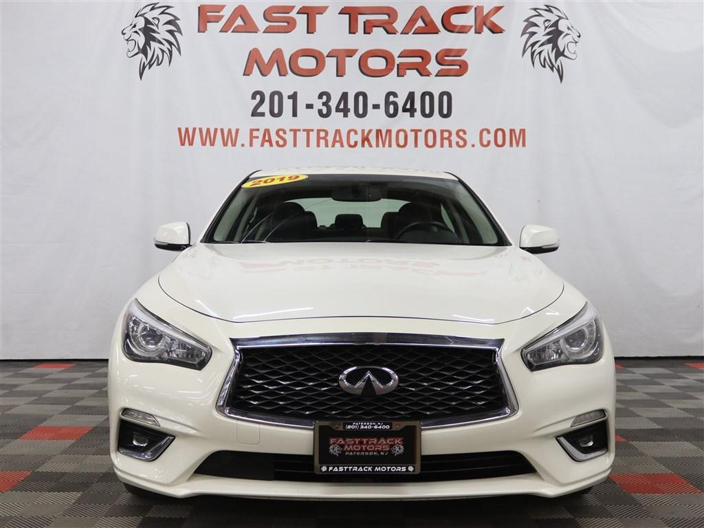 used 2019 INFINITI Q50 car, priced at $15,985