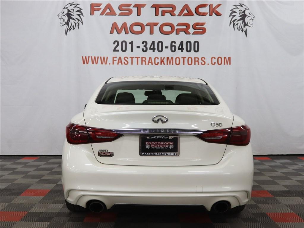 used 2019 INFINITI Q50 car, priced at $15,985