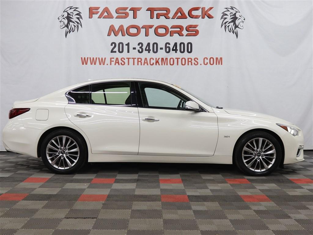 used 2019 INFINITI Q50 car, priced at $15,985