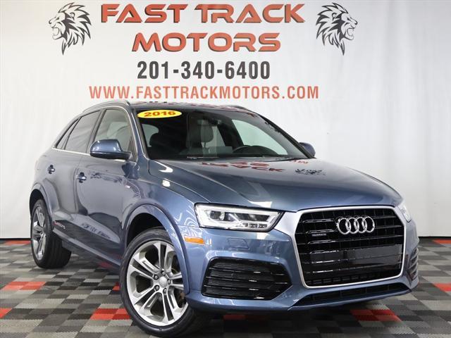 used 2016 Audi Q3 car, priced at $12,985