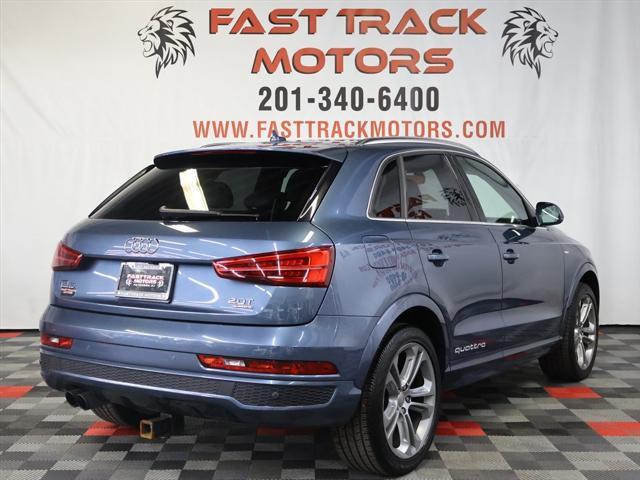 used 2016 Audi Q3 car, priced at $12,985