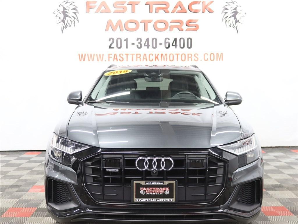 used 2019 Audi Q8 car, priced at $29,985