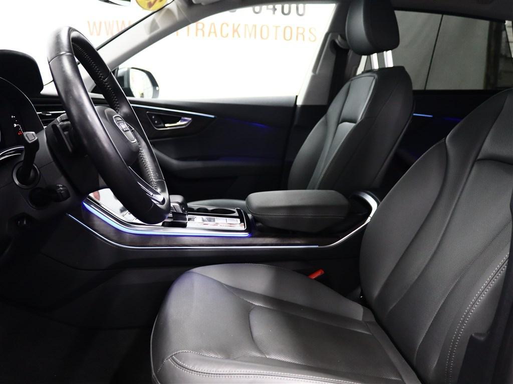 used 2019 Audi Q8 car, priced at $29,985