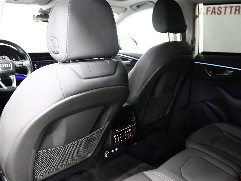 used 2019 Audi Q8 car, priced at $29,985