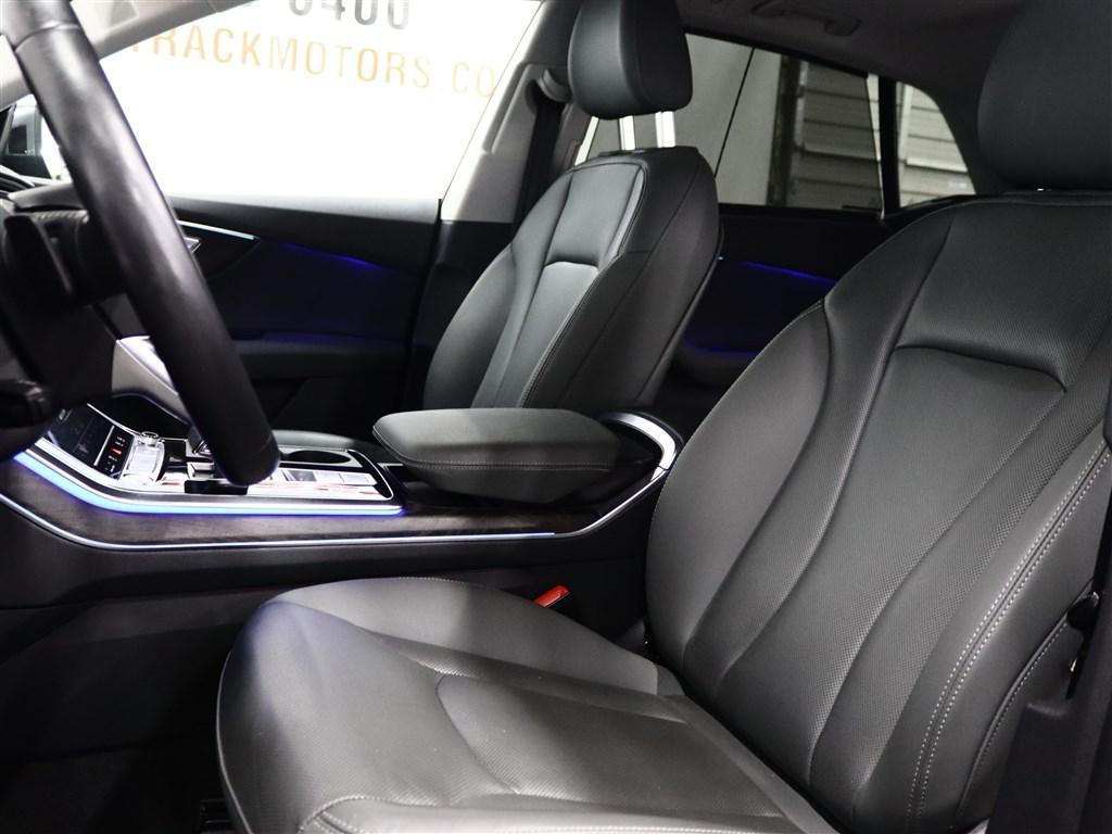 used 2019 Audi Q8 car, priced at $29,985