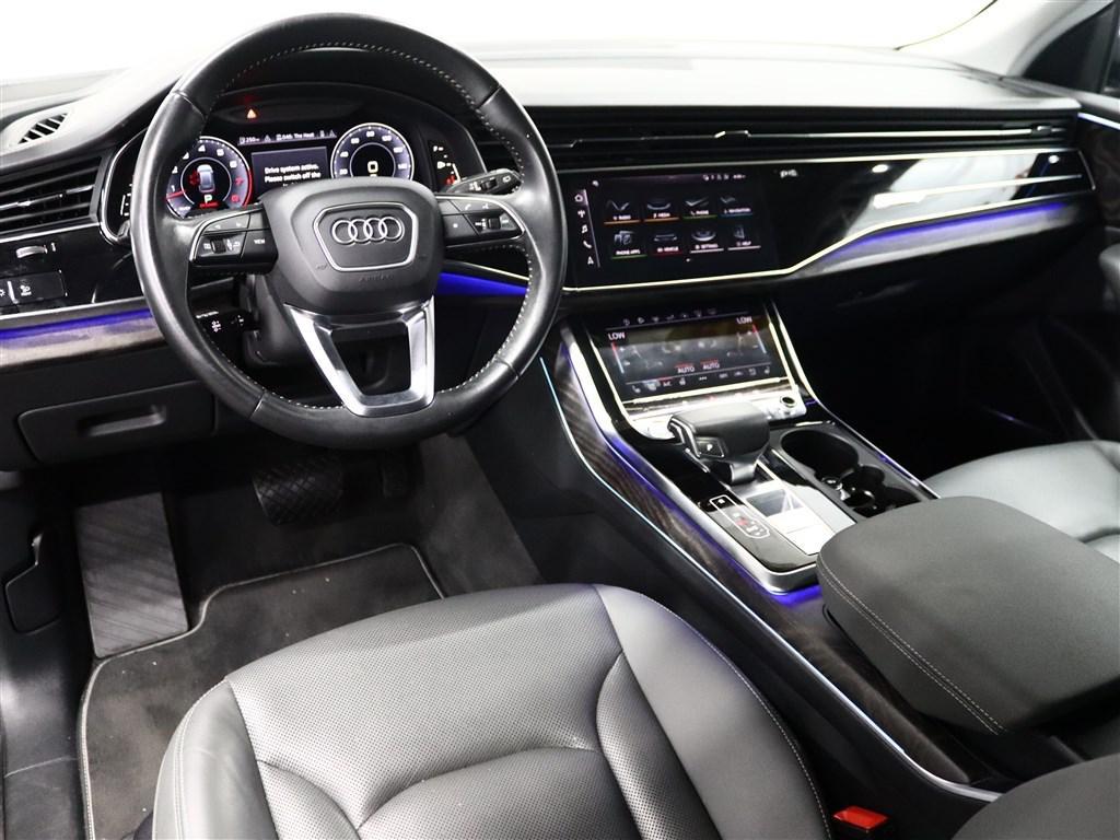 used 2019 Audi Q8 car, priced at $29,985