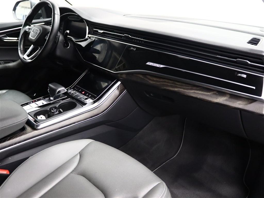 used 2019 Audi Q8 car, priced at $29,985