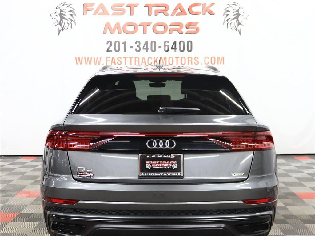 used 2019 Audi Q8 car, priced at $29,985