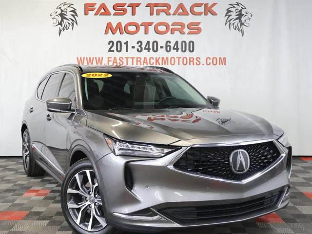 used 2022 Acura MDX car, priced at $29,785