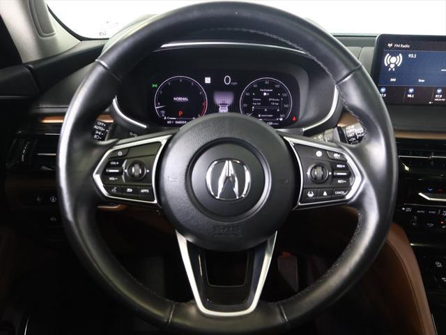 used 2022 Acura MDX car, priced at $29,785