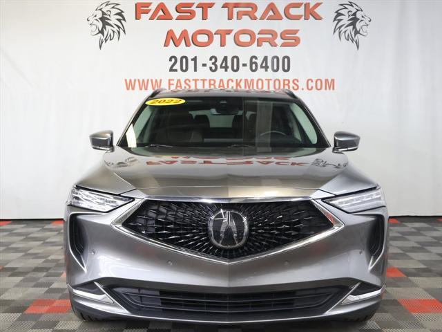 used 2022 Acura MDX car, priced at $29,785