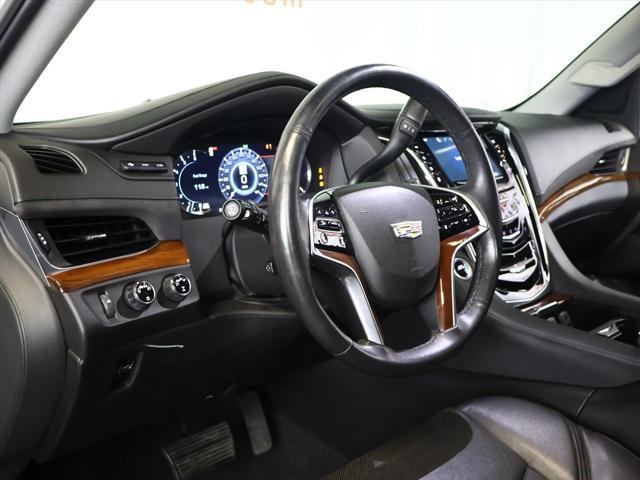 used 2018 Cadillac Escalade car, priced at $28,985