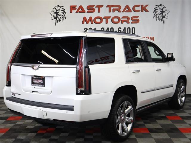 used 2018 Cadillac Escalade car, priced at $28,985