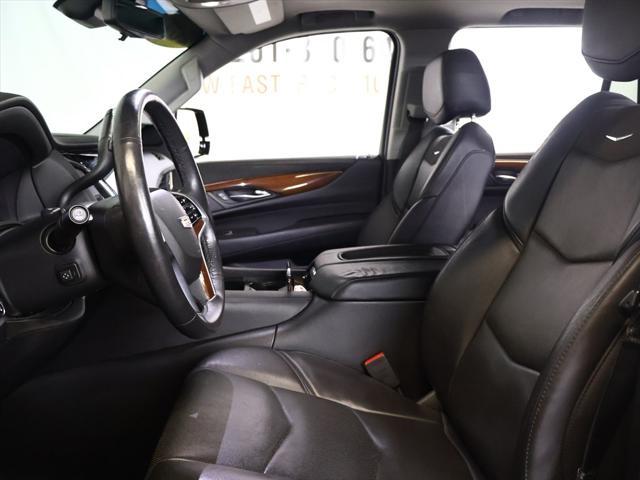 used 2018 Cadillac Escalade car, priced at $28,985