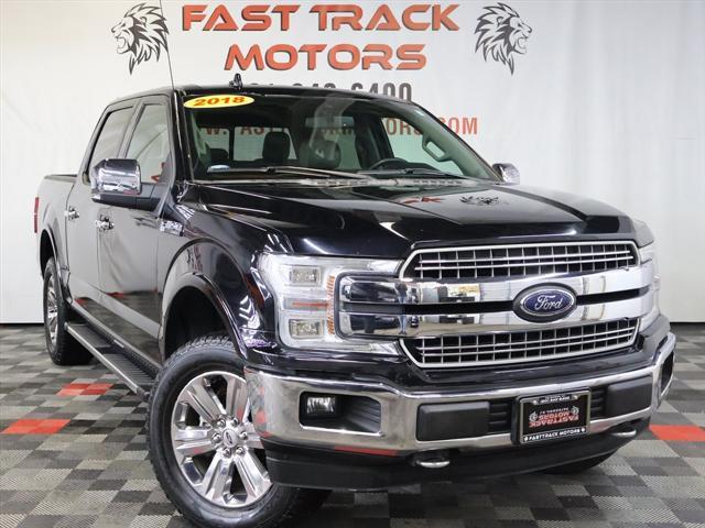 used 2018 Ford F-150 car, priced at $26,985