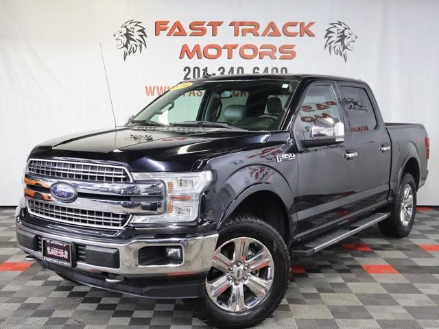 used 2018 Ford F-150 car, priced at $26,985