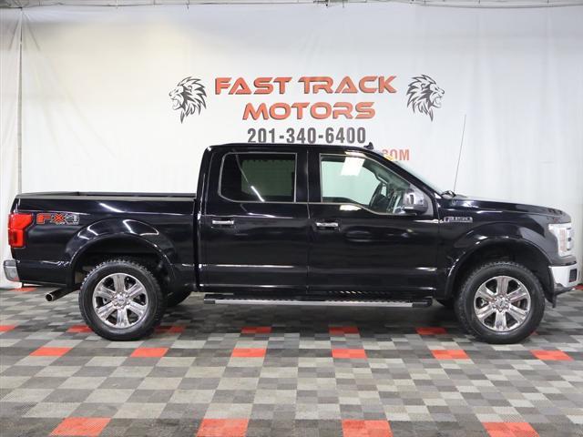 used 2018 Ford F-150 car, priced at $26,985