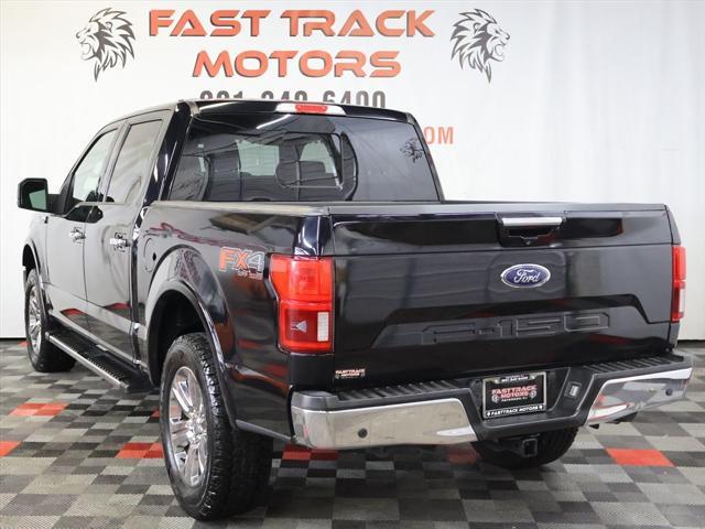 used 2018 Ford F-150 car, priced at $26,985