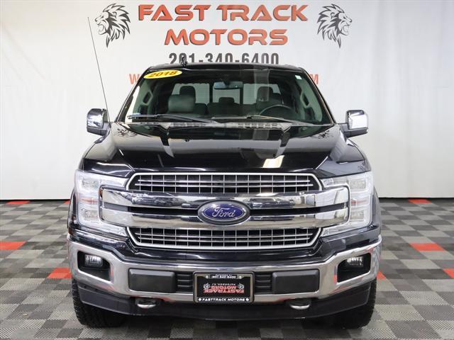 used 2018 Ford F-150 car, priced at $26,985