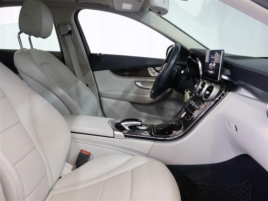 used 2015 Mercedes-Benz C-Class car, priced at $11,785