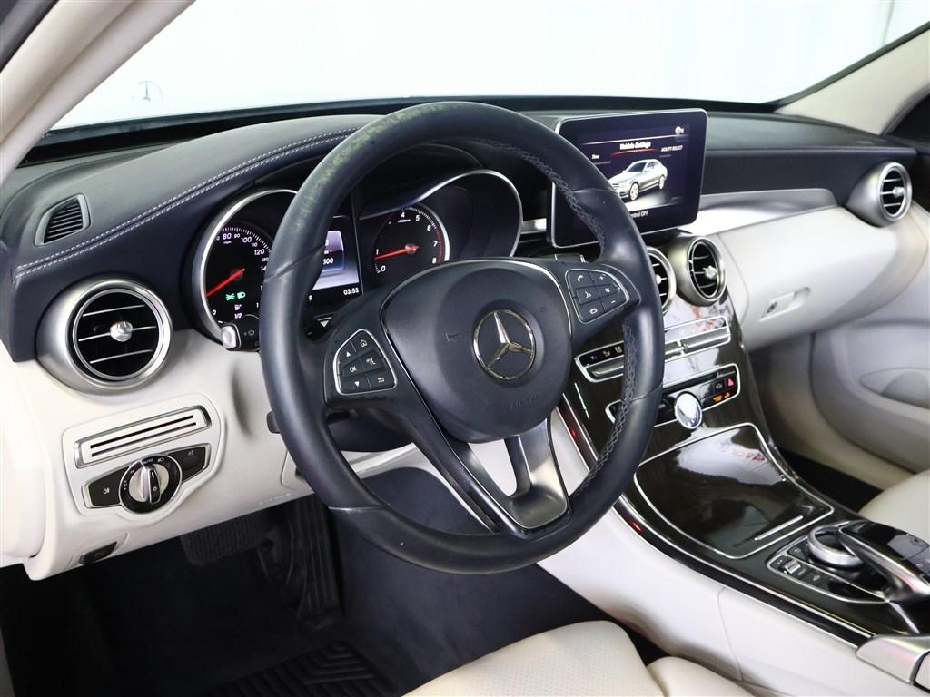 used 2015 Mercedes-Benz C-Class car, priced at $11,785