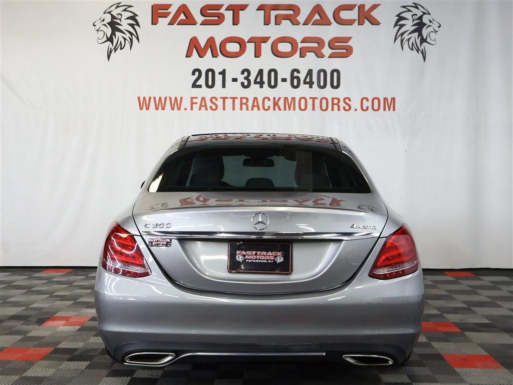 used 2015 Mercedes-Benz C-Class car, priced at $11,785