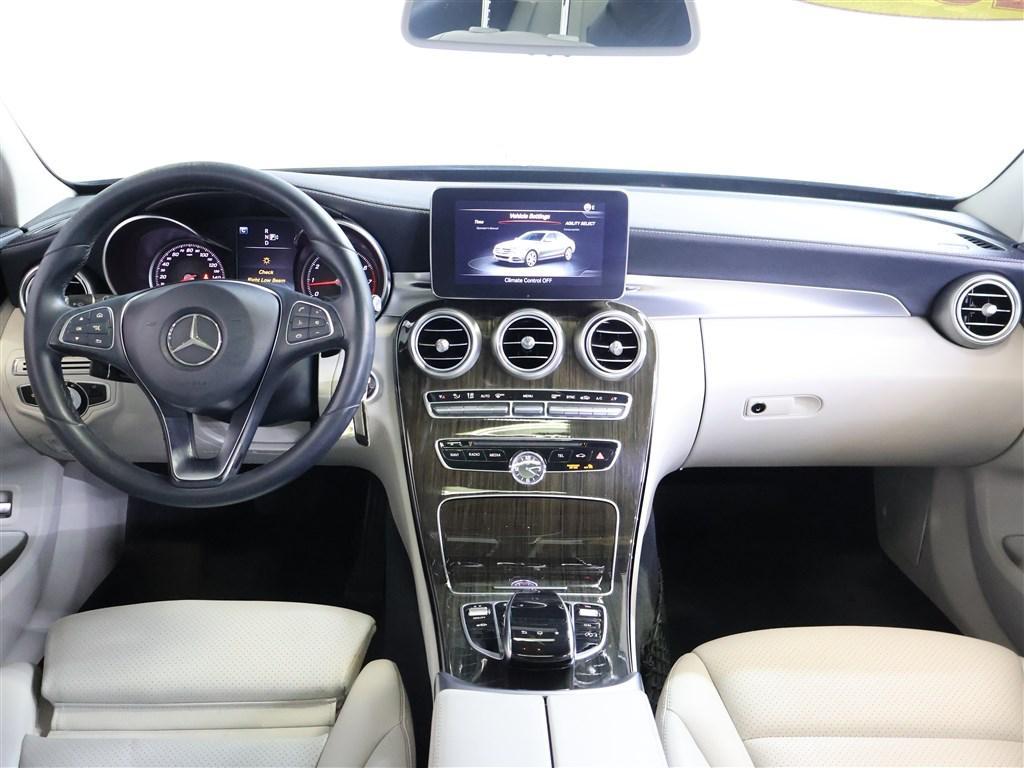 used 2015 Mercedes-Benz C-Class car, priced at $11,785
