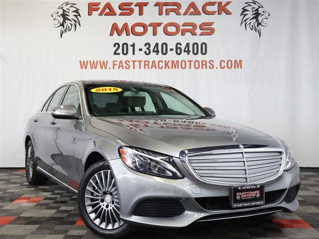 used 2015 Mercedes-Benz C-Class car, priced at $11,785