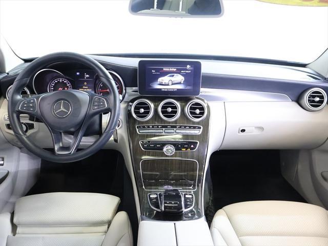 used 2015 Mercedes-Benz C-Class car, priced at $12,985