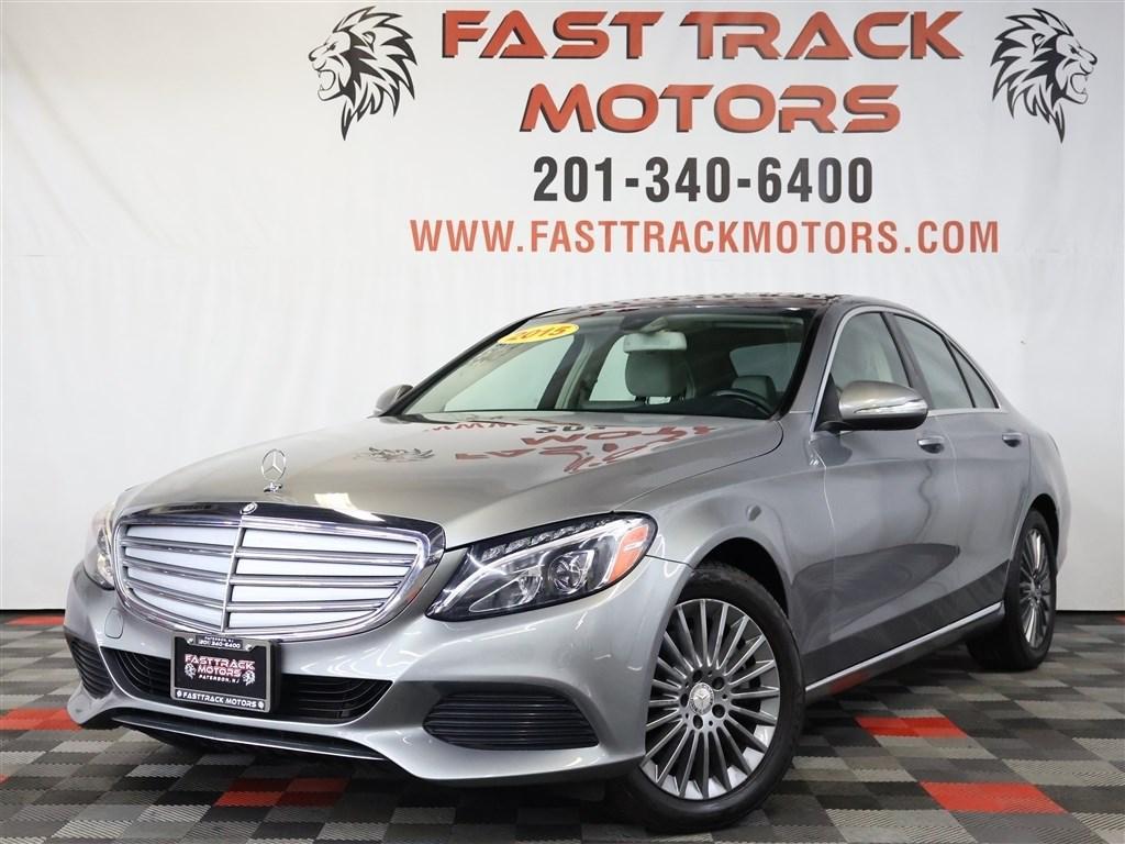 used 2015 Mercedes-Benz C-Class car, priced at $11,785