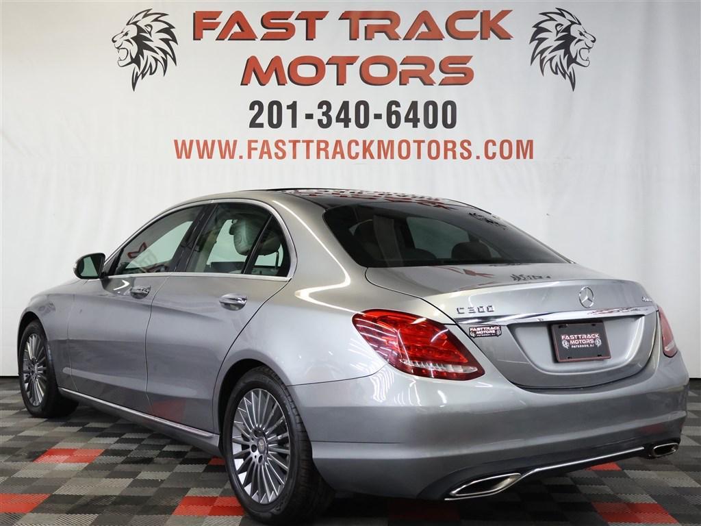 used 2015 Mercedes-Benz C-Class car, priced at $11,785