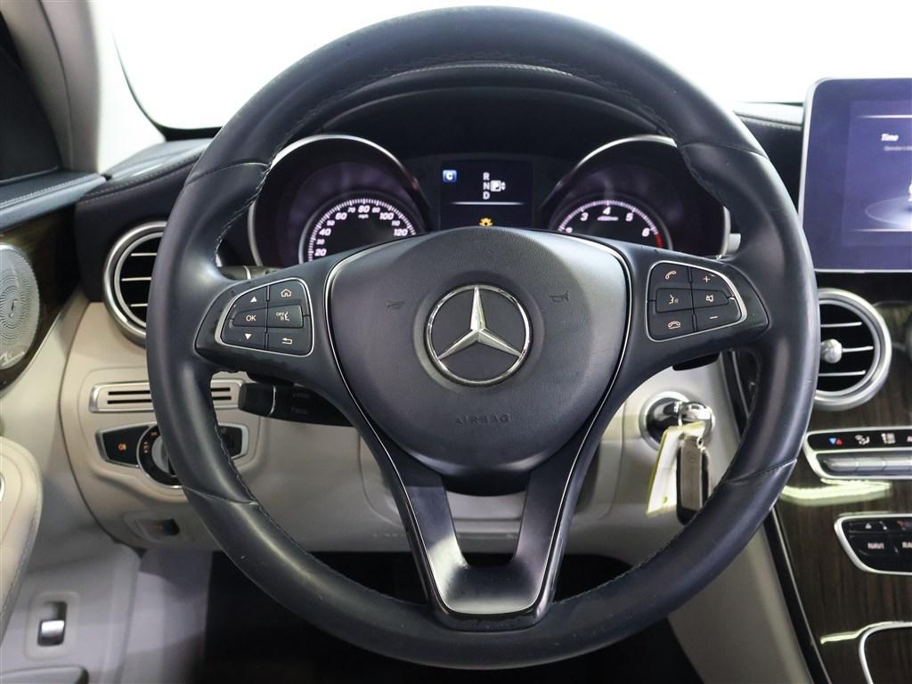 used 2015 Mercedes-Benz C-Class car, priced at $11,785