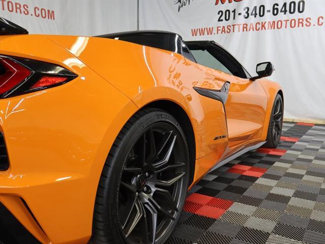 used 2024 Chevrolet Corvette car, priced at $126,985