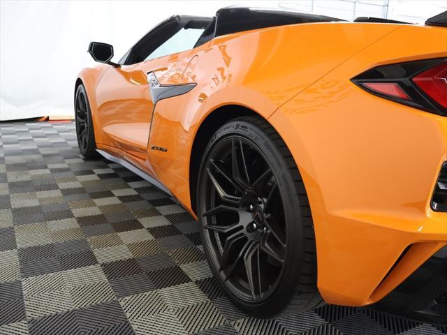 used 2024 Chevrolet Corvette car, priced at $126,985