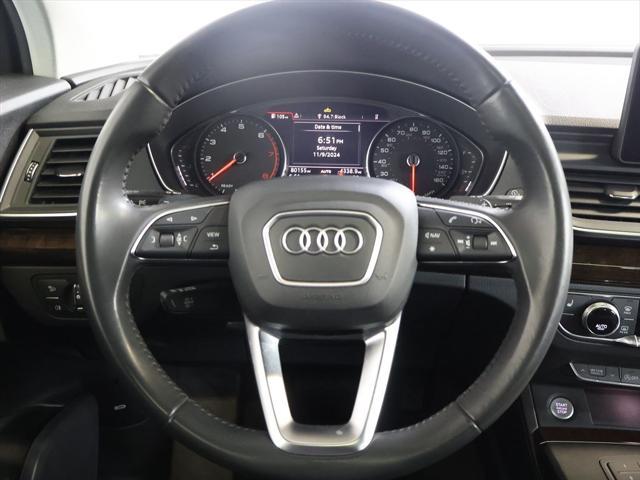 used 2019 Audi Q5 car, priced at $17,885