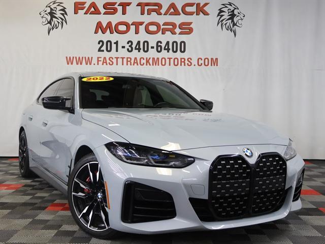 used 2022 BMW M440 car, priced at $44,985