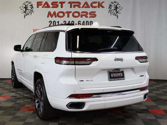 used 2021 Jeep Grand Cherokee L car, priced at $29,985