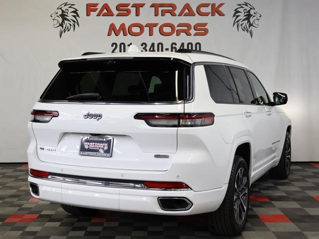 used 2021 Jeep Grand Cherokee L car, priced at $30,785