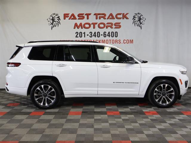 used 2021 Jeep Grand Cherokee L car, priced at $29,985