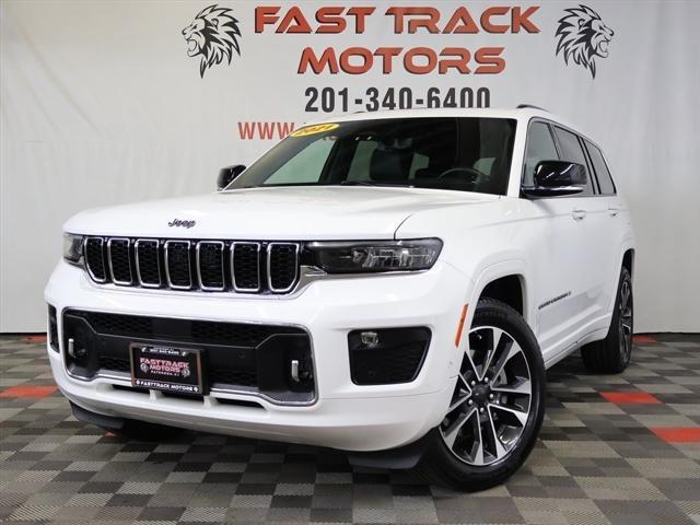 used 2021 Jeep Grand Cherokee L car, priced at $29,985