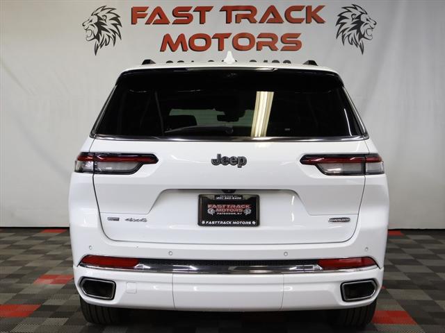 used 2021 Jeep Grand Cherokee L car, priced at $29,985