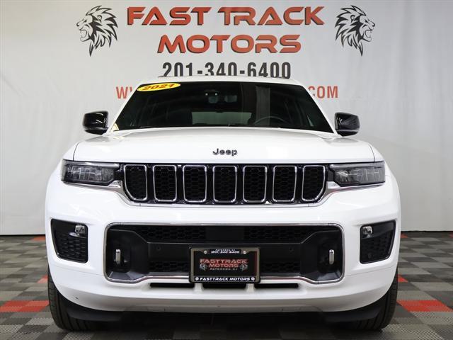 used 2021 Jeep Grand Cherokee L car, priced at $29,985