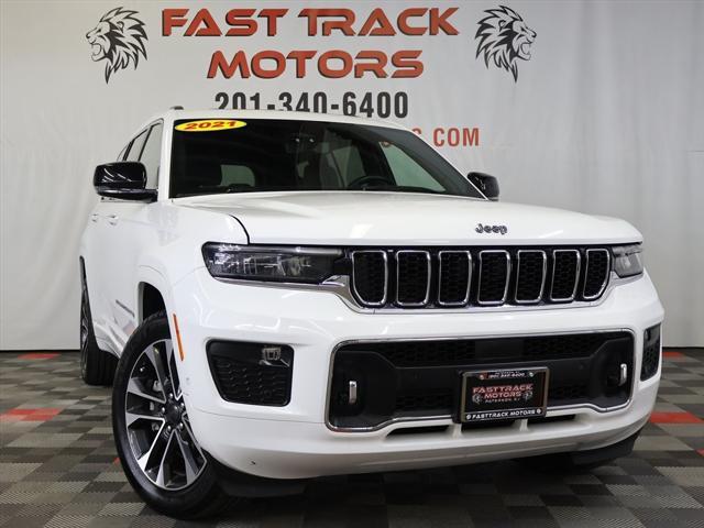 used 2021 Jeep Grand Cherokee L car, priced at $30,785