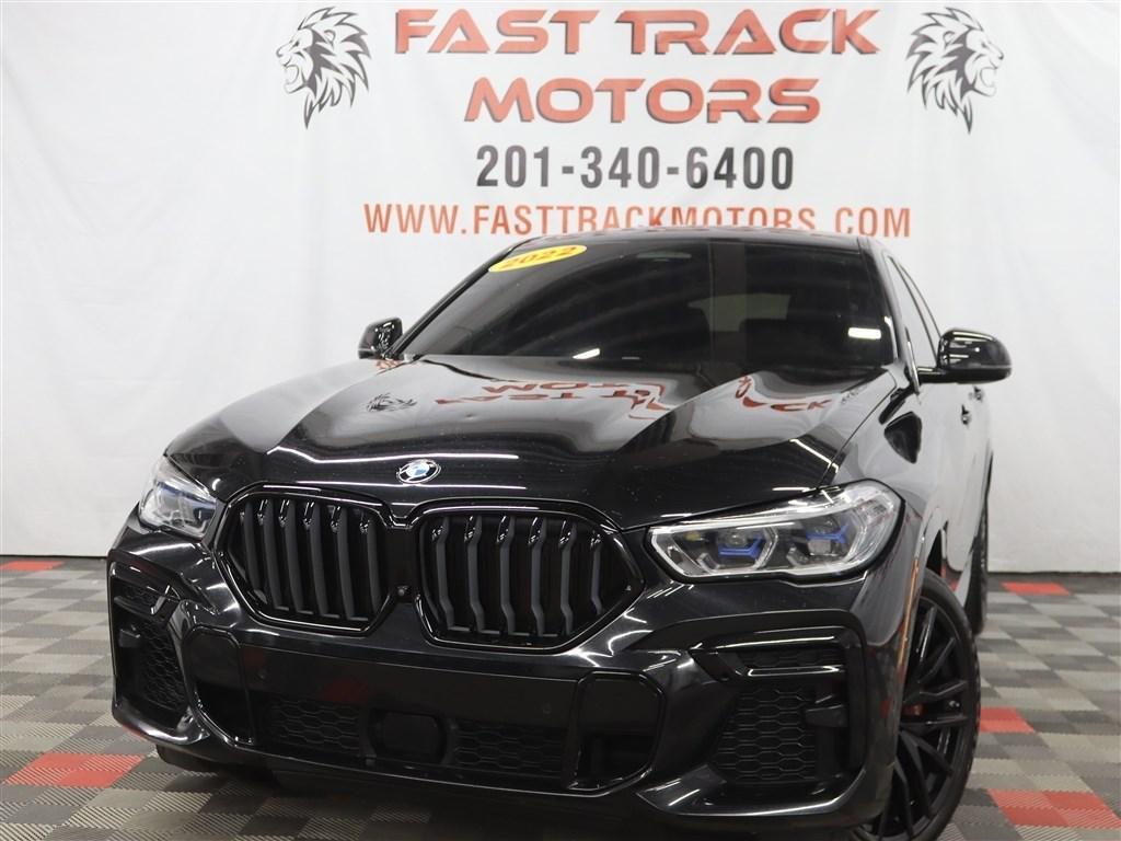 used 2022 BMW X6 car, priced at $43,985