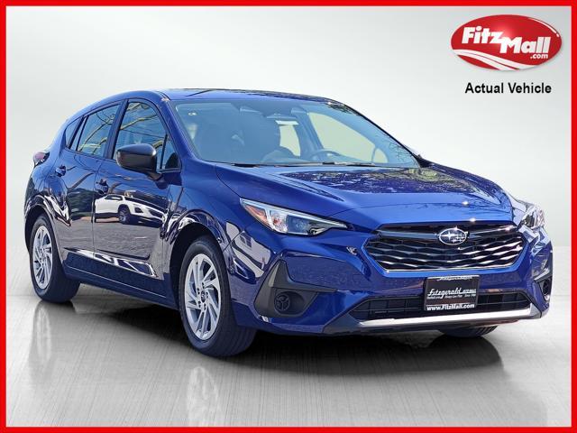 new 2025 Subaru Impreza car, priced at $25,219