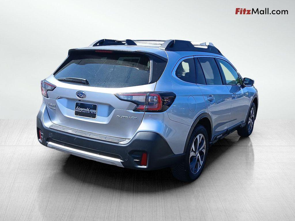 used 2022 Subaru Outback car, priced at $22,388