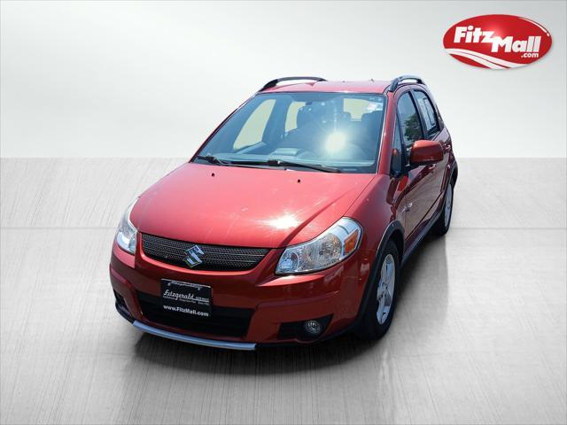 used 2009 Suzuki SX4 car, priced at $7,988